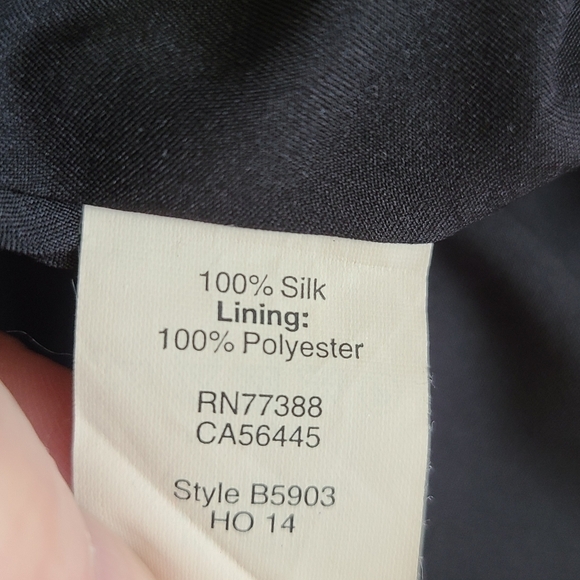 MADEWELL Parkview Silk Dress - Picture 14 of 15